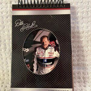 🐻NASCAR Dale Earnhardt Sr. #3 ** Spiral Note Book. 4" X 6" - 2003
